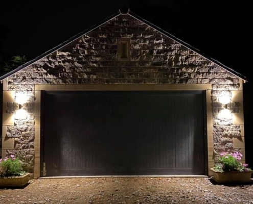 New garage built in Greater Manchester