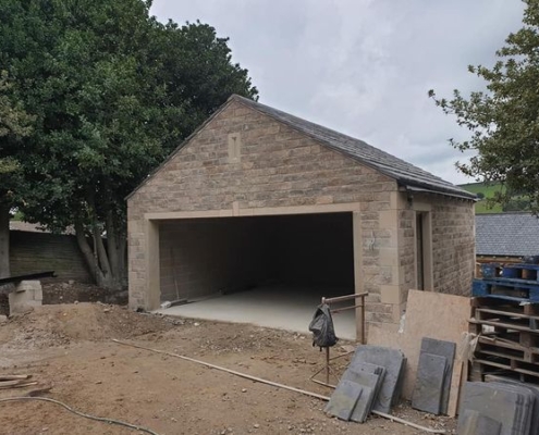 garage converted in Greater Manchester