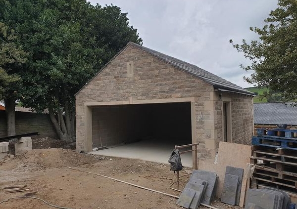 garage converted in Greater Manchester