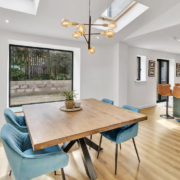 Inside of an orangery
