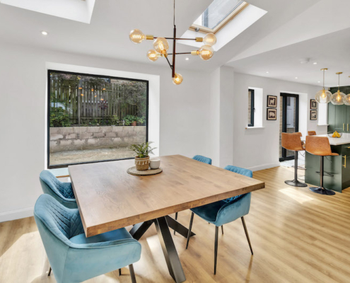 Inside of an orangery