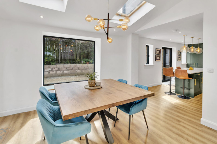 Inside of an orangery