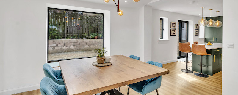 Inside of an orangery